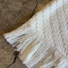 画像6: EMBOSS POINT SEQUINS ALL OVER PATTERN HEM FRINGE DESIGN SKIRT / W26~W32 (6)