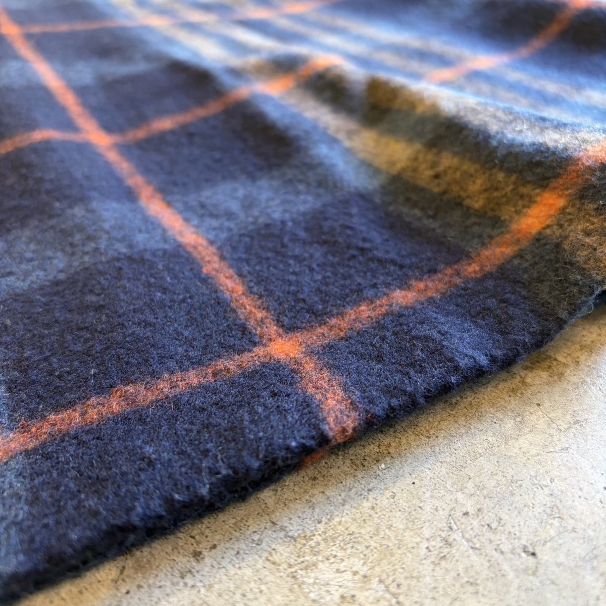 画像10: CHECK PATTERN COLOR CREASE DESIGN SKIRT / W25~W29 (10)