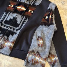 画像6: 【Wiz&Witch】"UNITED" TWO FACE NATIVE ZIP UP PARKA / OS (6)