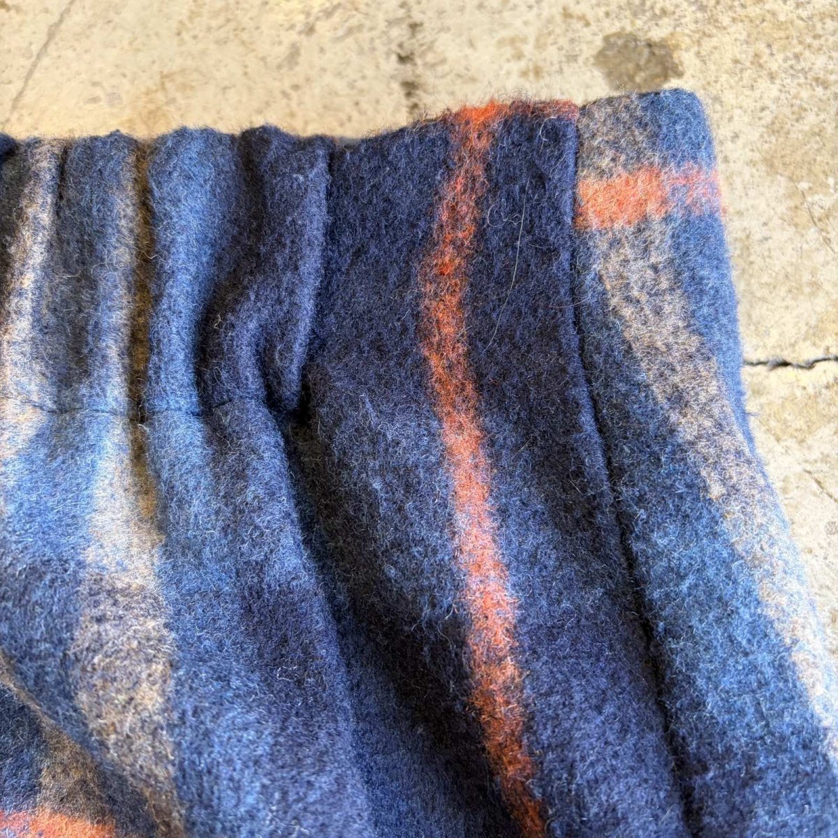 画像9: CHECK PATTERN COLOR CREASE DESIGN SKIRT / W25~W29 (9)