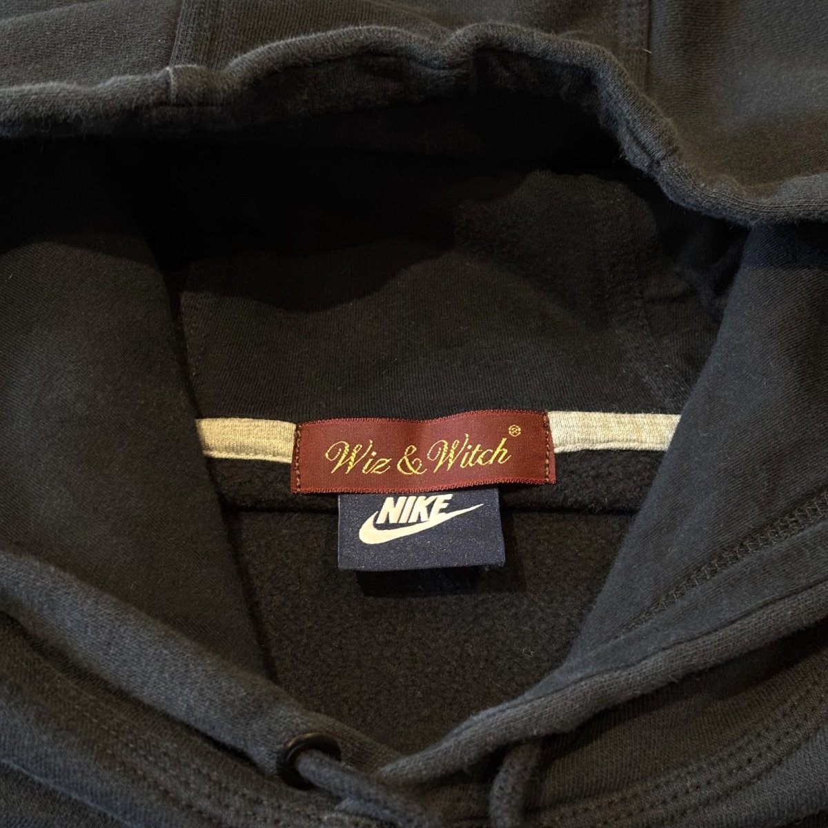 画像11: 【Wiz&Witch】"UNITED" SPORTY TWO FACE SWEAT PARKA / OS (11)