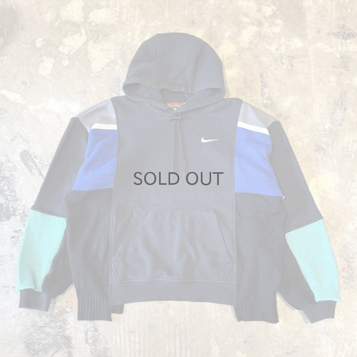 画像1: 【Wiz&Witch】"UNITED" SPORTY TWO FACE SWEAT PARKA / OS (1)