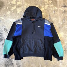 画像1: 【Wiz&Witch】"UNITED" SPORTY TWO FACE SWEAT PARKA / OS (1)