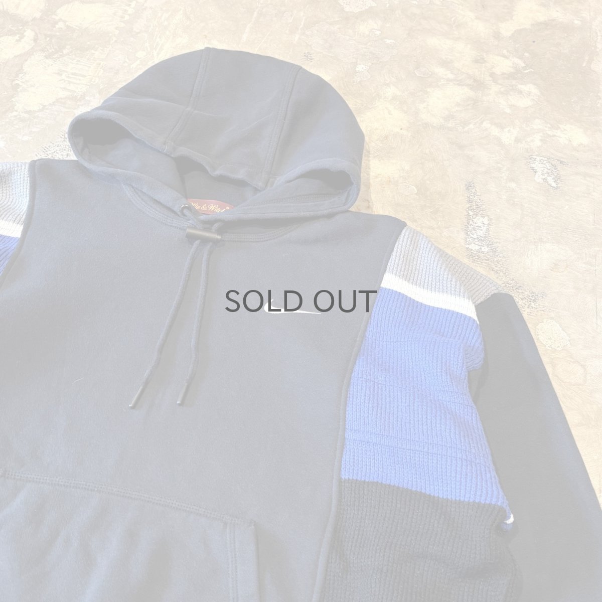 画像4: 【Wiz&Witch】"UNITED" SPORTY TWO FACE SWEAT PARKA / OS (4)