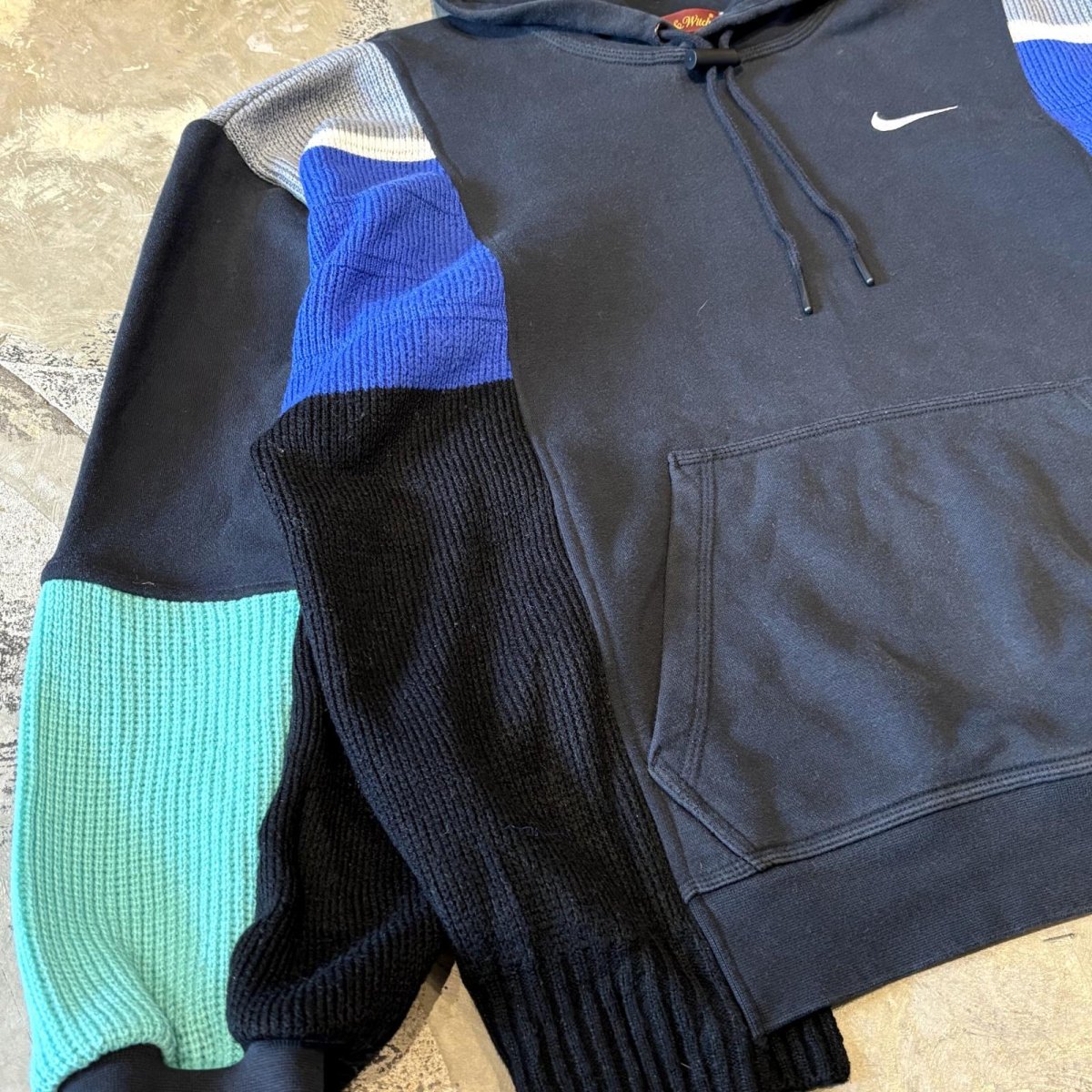 画像5: 【Wiz&Witch】"UNITED" SPORTY TWO FACE SWEAT PARKA / OS (5)