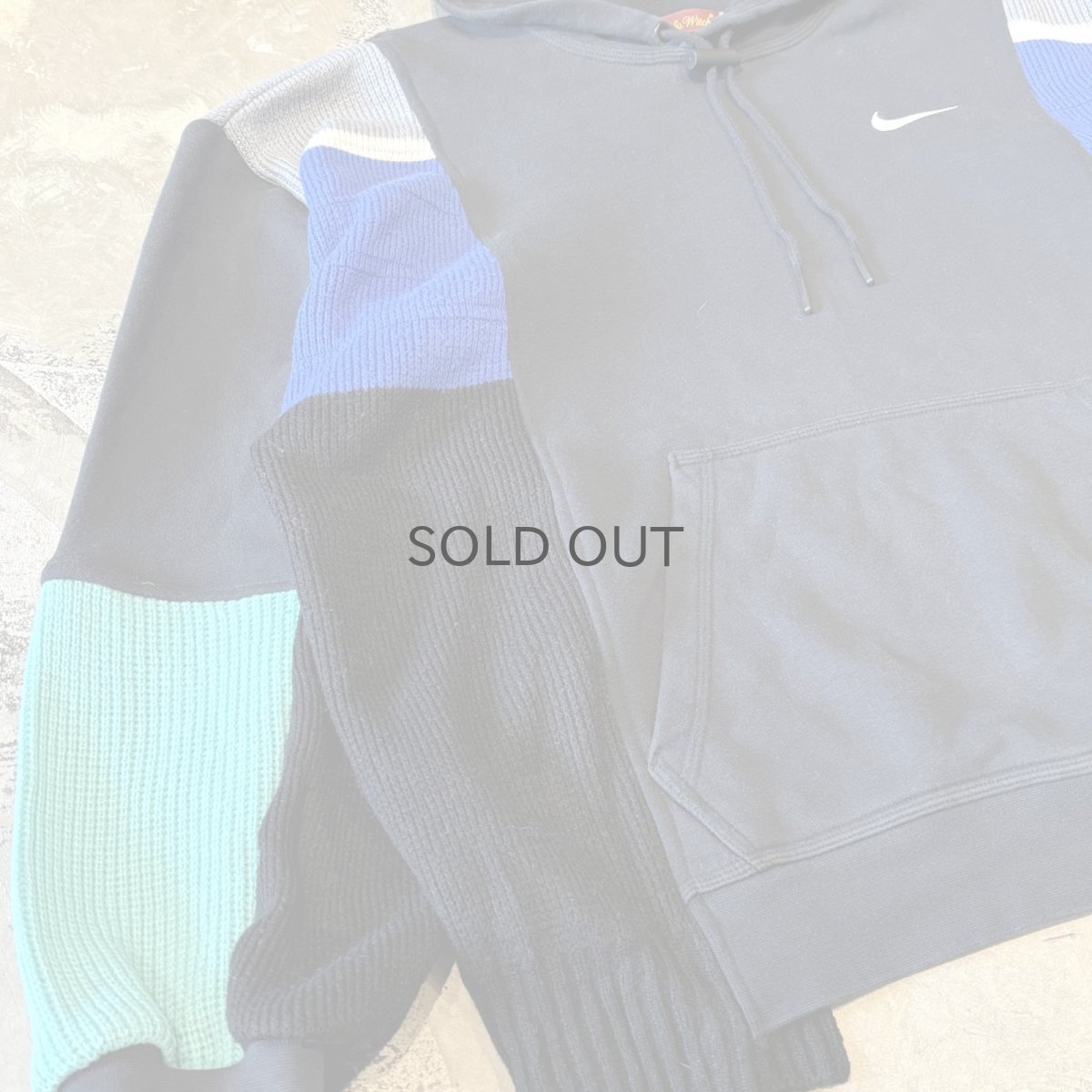 画像5: 【Wiz&Witch】"UNITED" SPORTY TWO FACE SWEAT PARKA / OS (5)