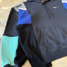 画像5: 【Wiz&Witch】"UNITED" SPORTY TWO FACE SWEAT PARKA / OS (5)