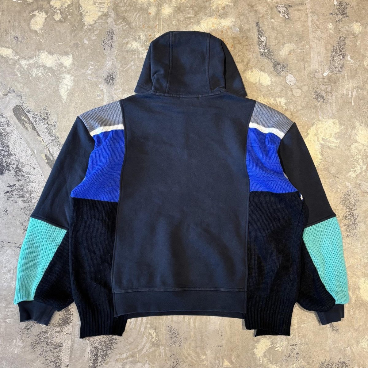 画像2: 【Wiz&Witch】"UNITED" SPORTY TWO FACE SWEAT PARKA / OS (2)