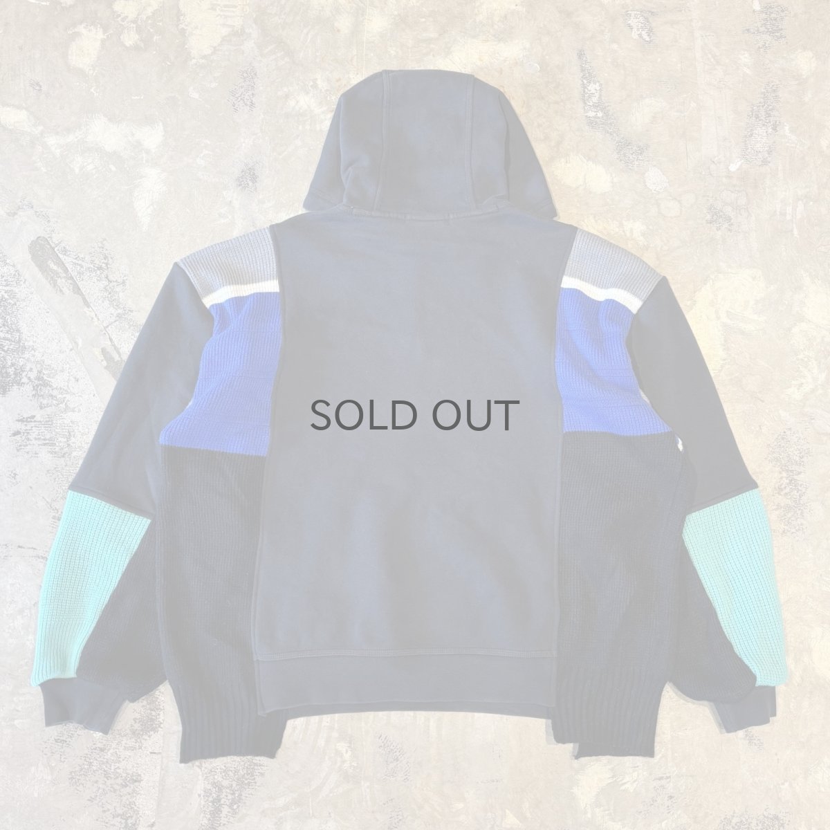 画像2: 【Wiz&Witch】"UNITED" SPORTY TWO FACE SWEAT PARKA / OS (2)
