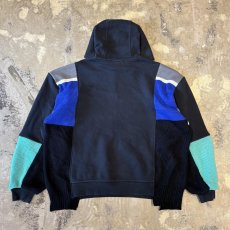 画像2: 【Wiz&Witch】"UNITED" SPORTY TWO FACE SWEAT PARKA / OS (2)
