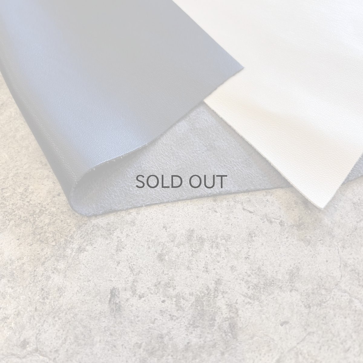 画像3: 3 COLOR DOCKING DESIGN FAUX LEATHER LONG SKIRT / W24~W30 (3)