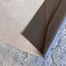 画像5: 3 COLOR DOCKING DESIGN FAUX LEATHER LONG SKIRT / W24~W30 (5)