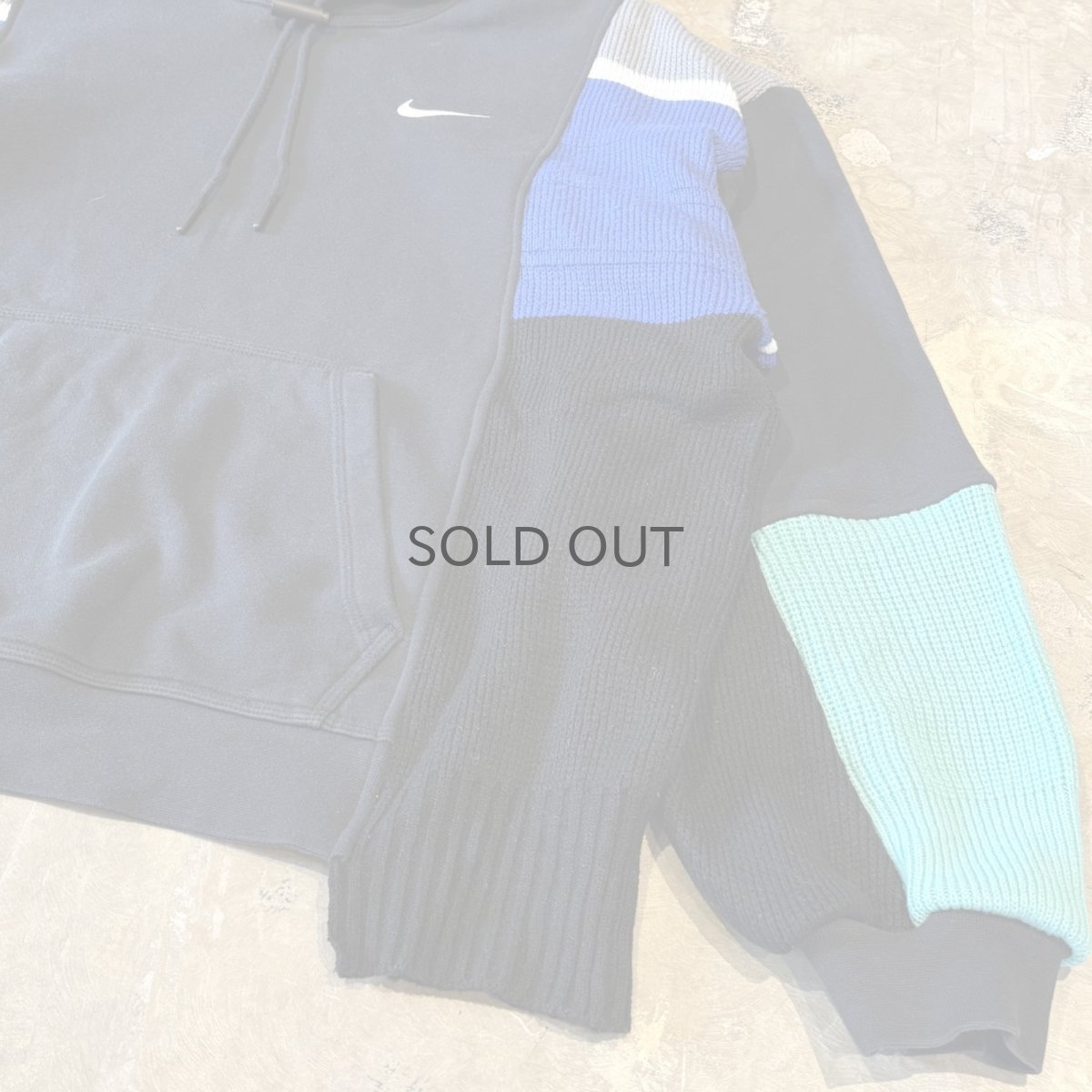 画像6: 【Wiz&Witch】"UNITED" SPORTY TWO FACE SWEAT PARKA / OS (6)