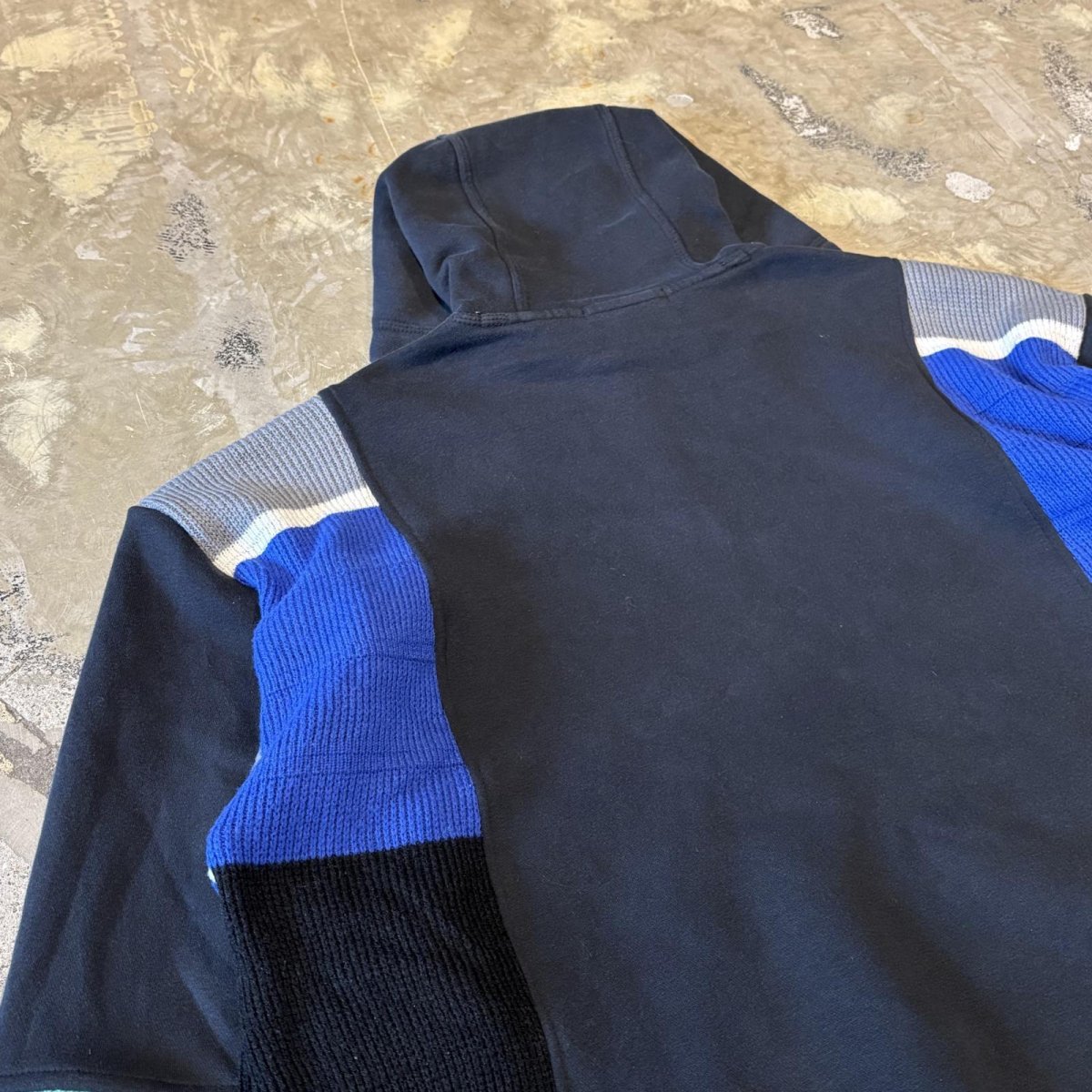 画像9: 【Wiz&Witch】"UNITED" SPORTY TWO FACE SWEAT PARKA / OS (9)