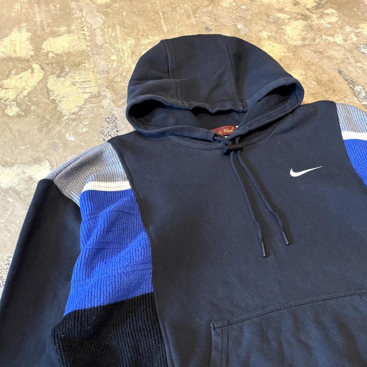 画像3: 【Wiz&Witch】"UNITED" SPORTY TWO FACE SWEAT PARKA / OS (3)