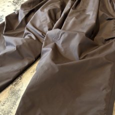 画像6: 【WONDERGROUND】QUILTING LINER WIDE NYLON PANTS / BROWN / OS (6)