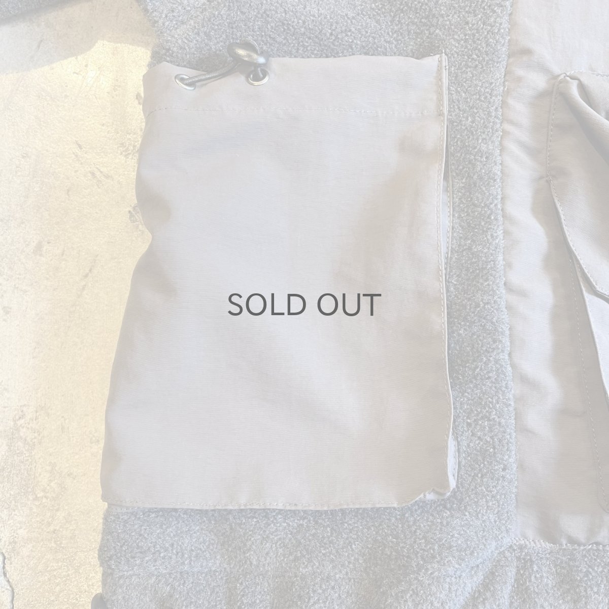 画像5: 【WONDERGROUND】3 ZIP FLEECE JACKET  / GREY / OS (5)