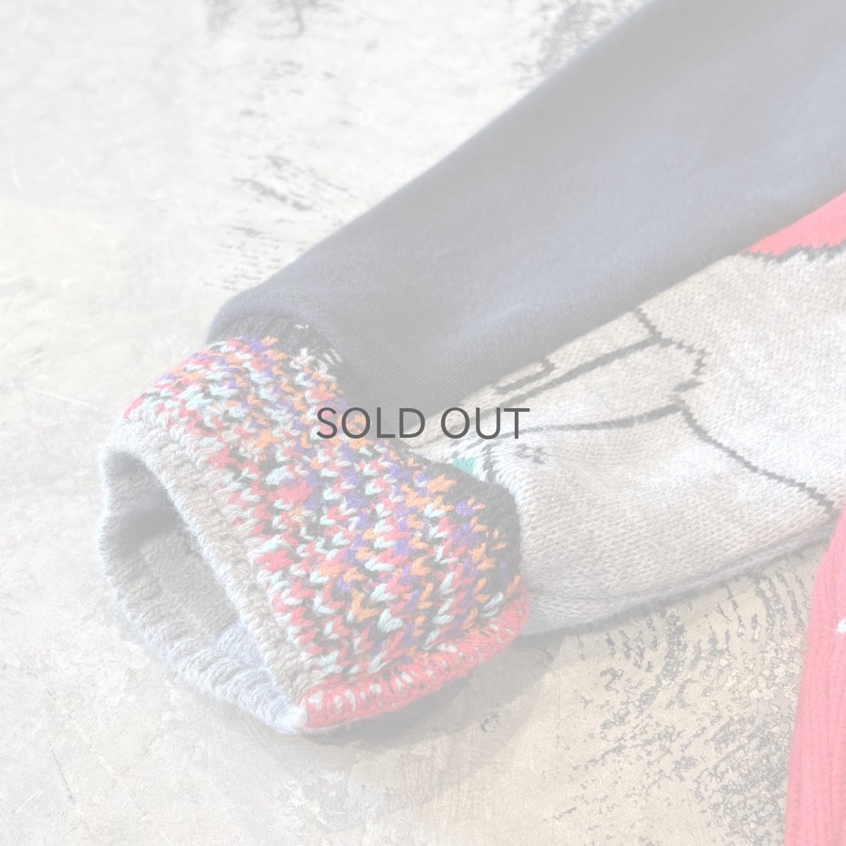 画像7: 【Wiz&Witch】"UNITED" SPORTY TWO FACE SWEAT PARKA / OS (7)