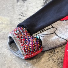 画像7: 【Wiz&Witch】"UNITED" SPORTY TWO FACE SWEAT PARKA / OS (7)