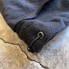 画像3: 【WONDERGROUND】3 ZIP FLEECE JACKET  / BLACK / OS (3)