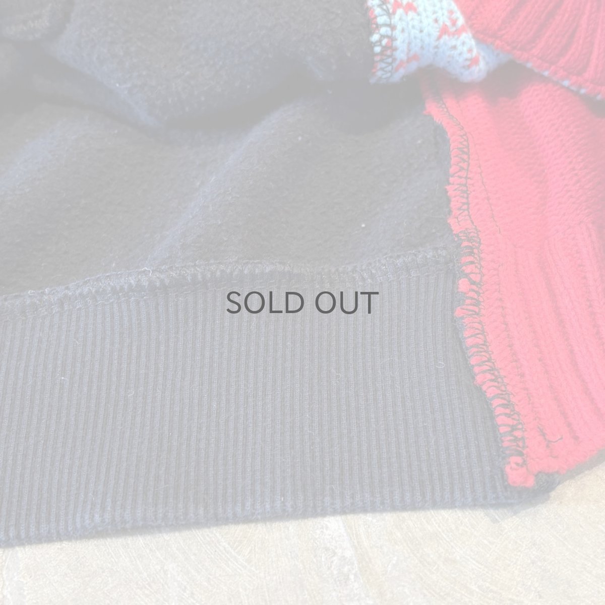 画像8: 【Wiz&Witch】"UNITED" SPORTY TWO FACE SWEAT PARKA / OS (8)