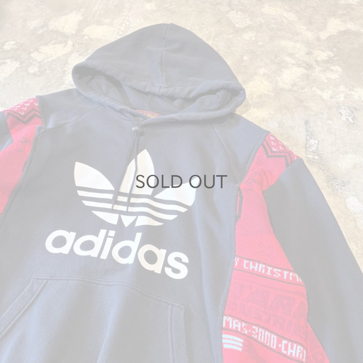 画像4: 【Wiz&Witch】"UNITED" SPORTY TWO FACE SWEAT PARKA / OS (4)