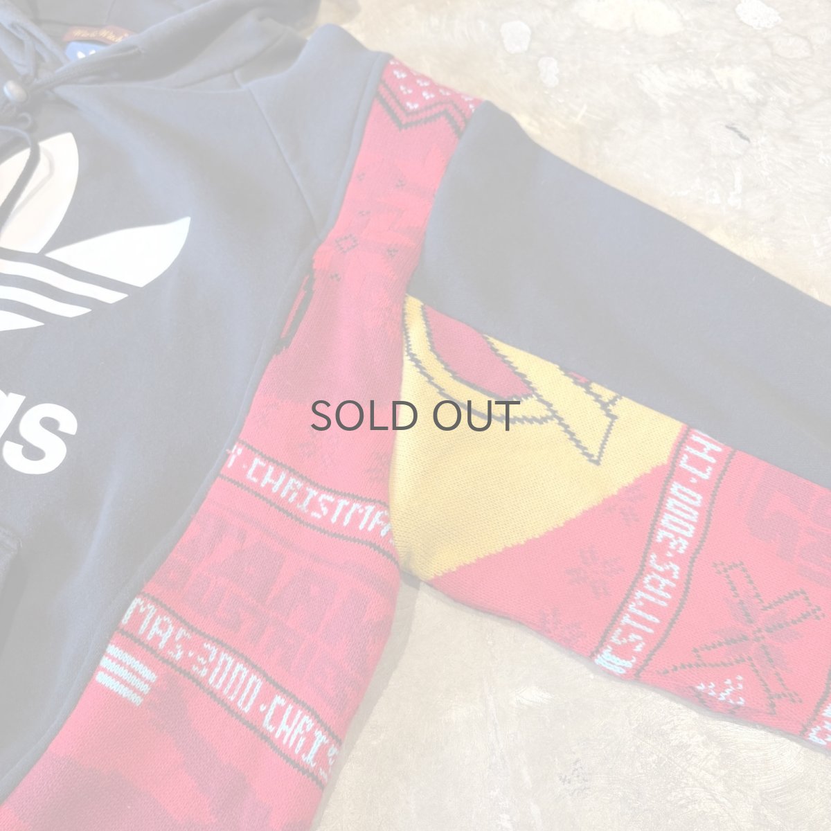 画像10: 【Wiz&Witch】"UNITED" SPORTY TWO FACE SWEAT PARKA / OS (10)