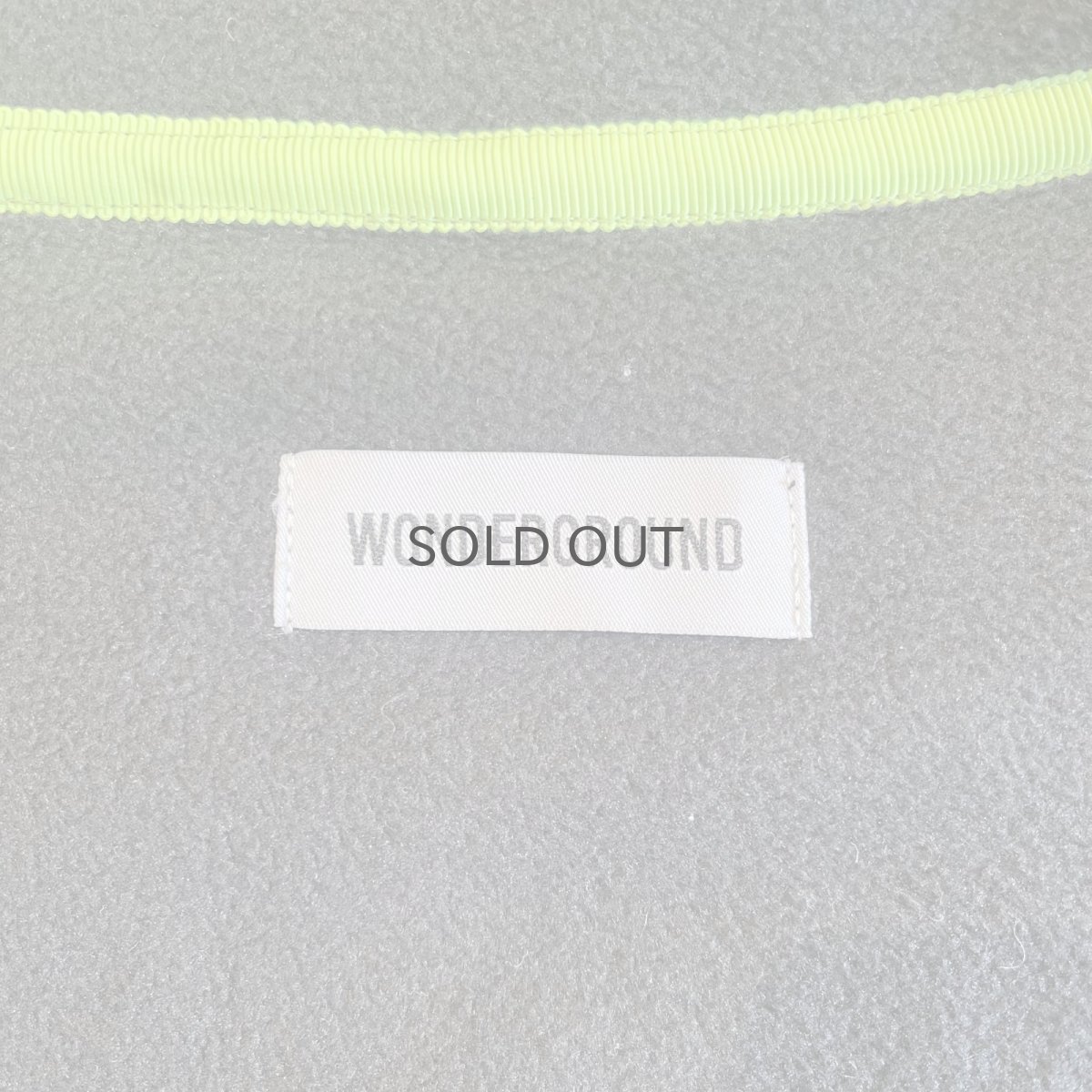 画像16: 【WONDERGROUND】3 ZIP FLEECE JACKET  / BLACK / OS (16)