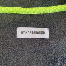 画像16: 【WONDERGROUND】3 ZIP FLEECE JACKET  / BLACK / OS (16)