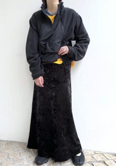 画像18: 【WONDERGROUND】3 ZIP FLEECE JACKET  / BLACK / OS (18)