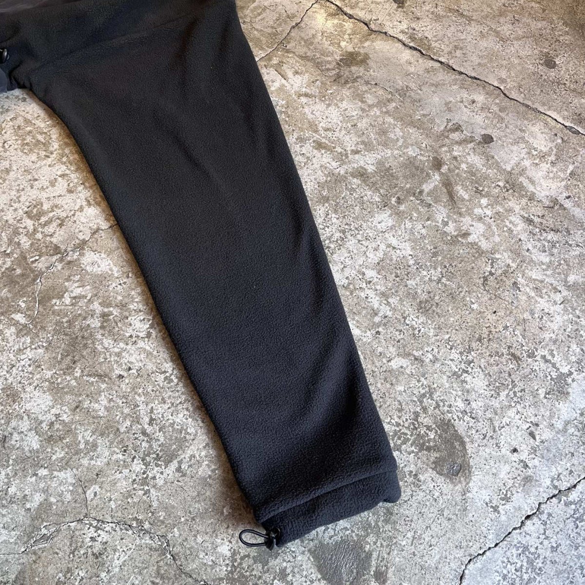 画像10: 【WONDERGROUND】3 ZIP FLEECE JACKET  / BLACK / OS (10)