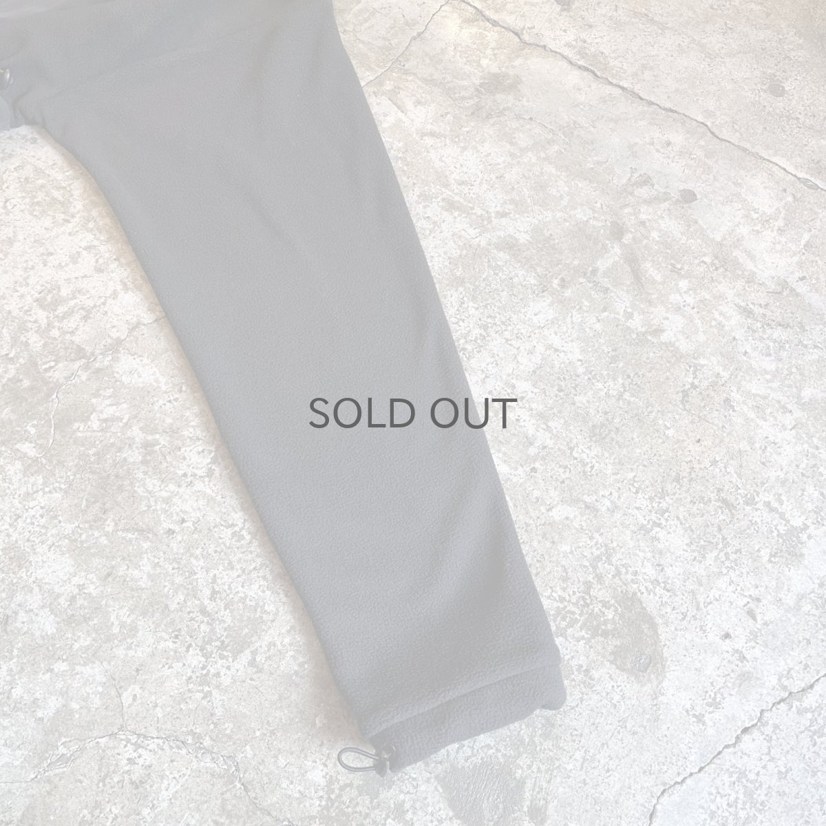 画像10: 【WONDERGROUND】3 ZIP FLEECE JACKET  / BLACK / OS (10)