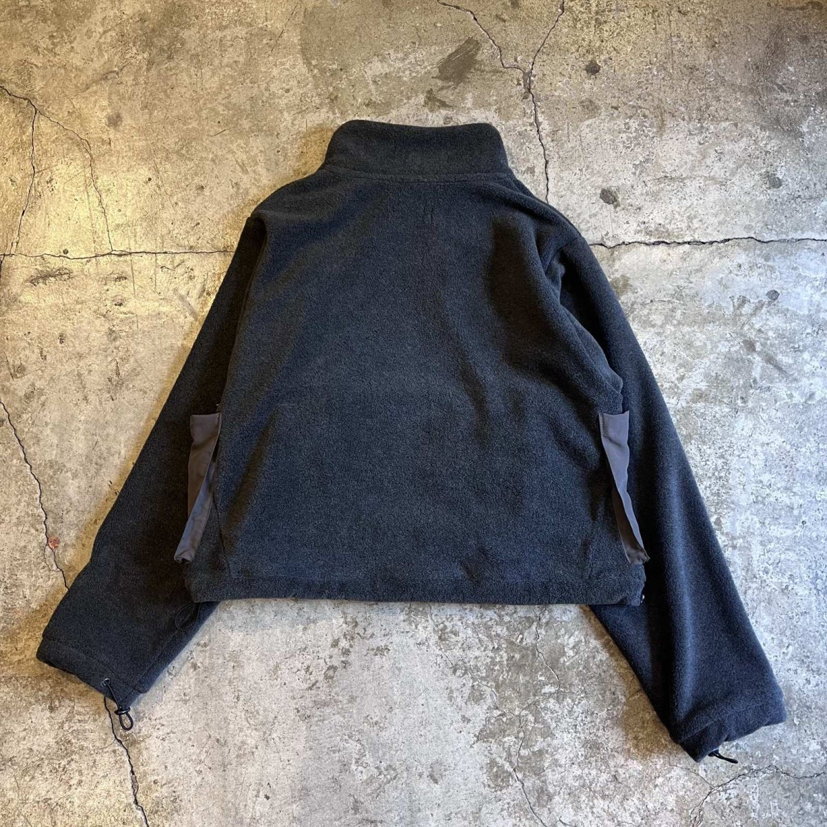 画像2: 【WONDERGROUND】3 ZIP FLEECE JACKET  / GREY / OS (2)