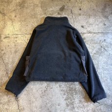 画像2: 【WONDERGROUND】3 ZIP FLEECE JACKET  / GREY / OS (2)