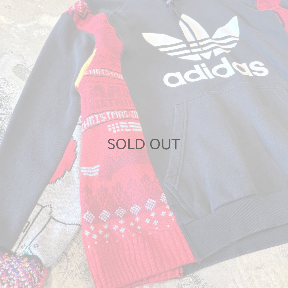 画像5: 【Wiz&Witch】"UNITED" SPORTY TWO FACE SWEAT PARKA / OS (5)