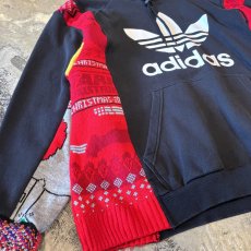 画像5: 【Wiz&Witch】"UNITED" SPORTY TWO FACE SWEAT PARKA / OS (5)