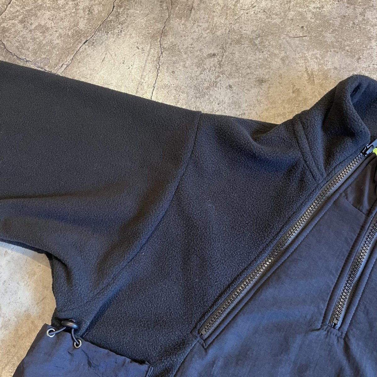 画像15: 【WONDERGROUND】3 ZIP FLEECE JACKET  / BLACK / OS (15)