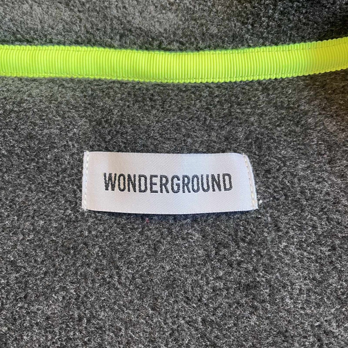 画像14: 【WONDERGROUND】3 ZIP FLEECE JACKET  / GREY / OS (14)