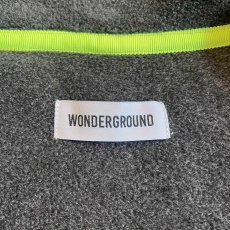 画像14: 【WONDERGROUND】3 ZIP FLEECE JACKET  / GREY / OS (14)