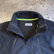 画像12: 【WONDERGROUND】3 ZIP FLEECE JACKET  / BLACK / OS (12)