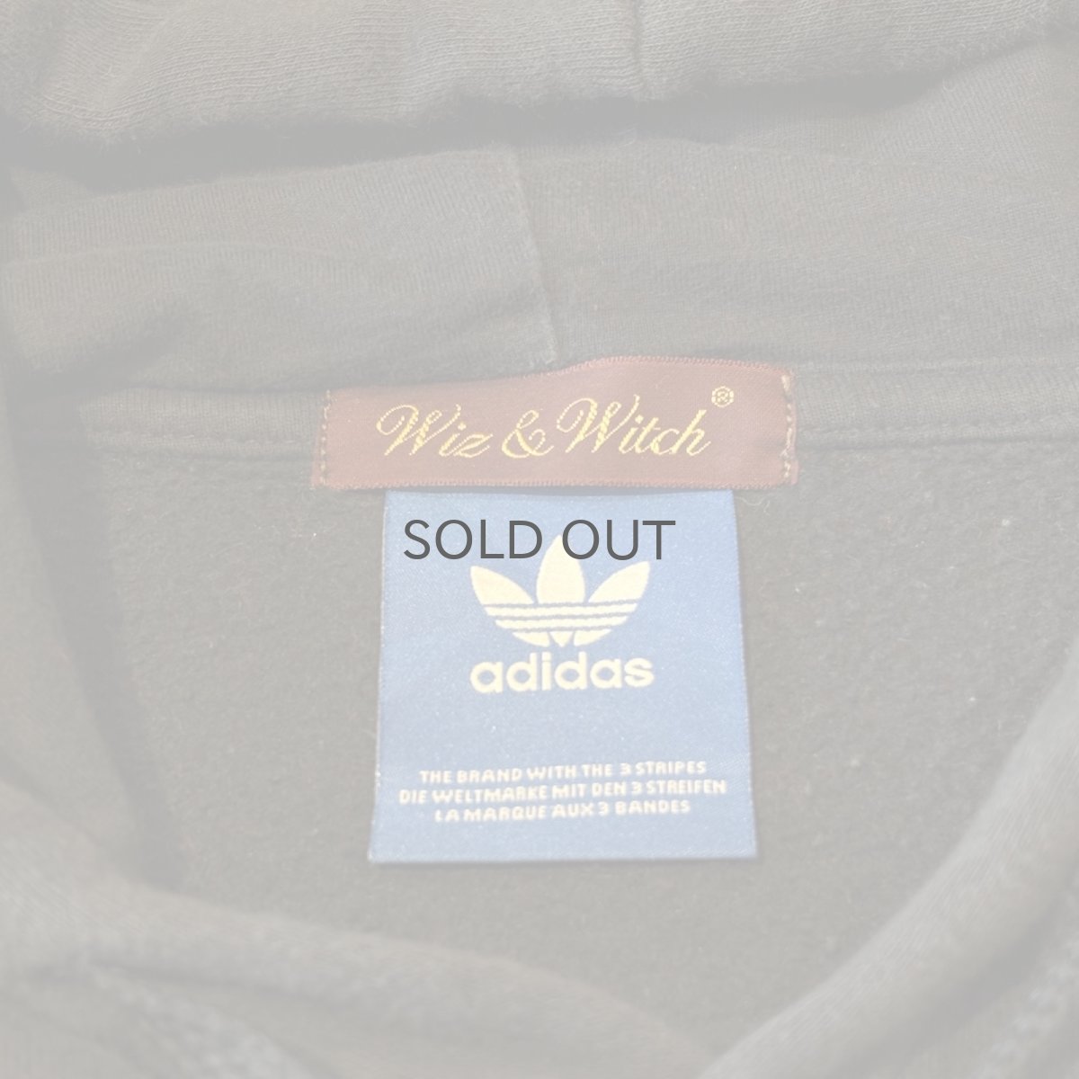 画像12: 【Wiz&Witch】"UNITED" SPORTY TWO FACE SWEAT PARKA / OS (12)