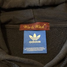 画像12: 【Wiz&Witch】"UNITED" SPORTY TWO FACE SWEAT PARKA / OS (12)