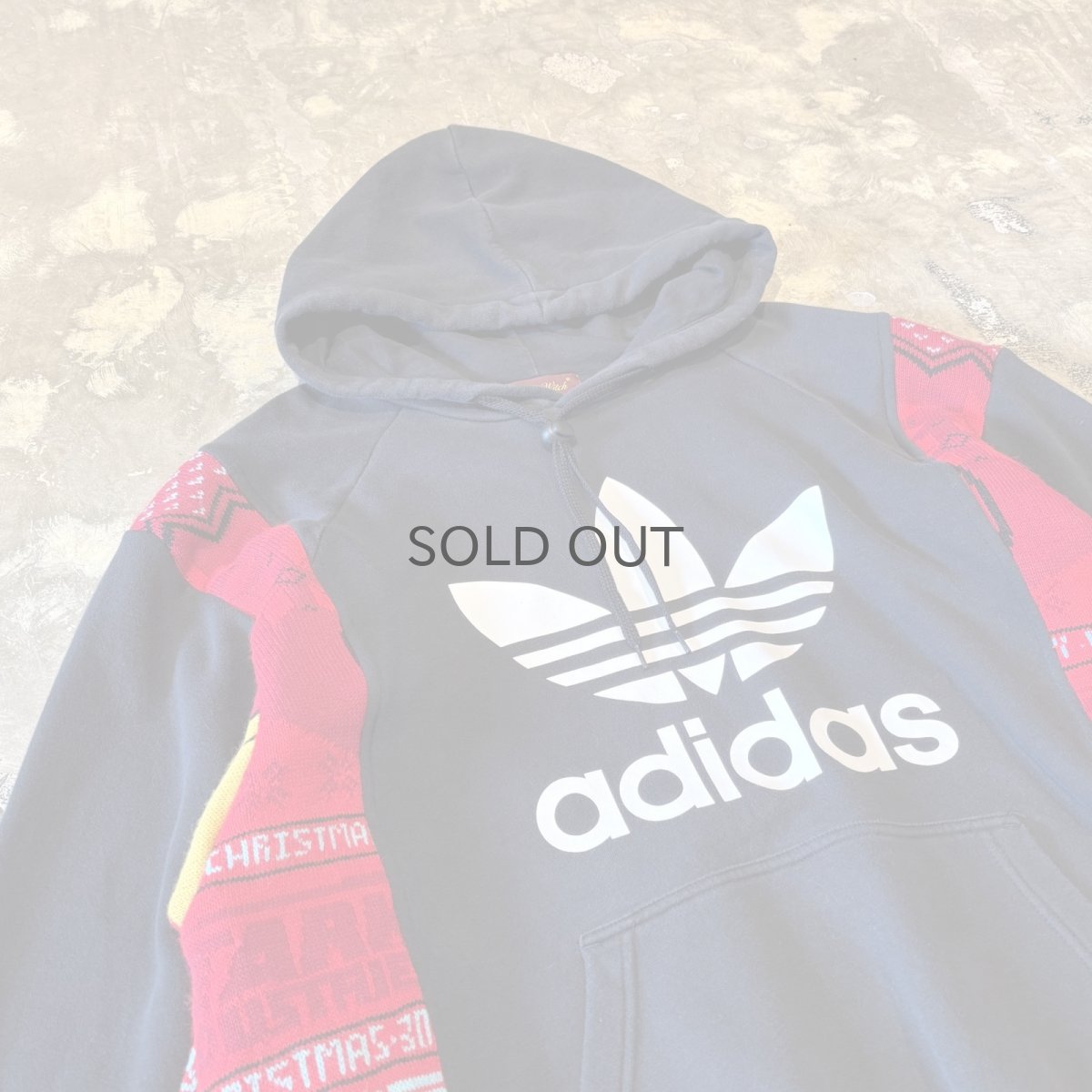 画像3: 【Wiz&Witch】"UNITED" SPORTY TWO FACE SWEAT PARKA / OS (3)