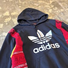 画像3: 【Wiz&Witch】"UNITED" SPORTY TWO FACE SWEAT PARKA / OS (3)