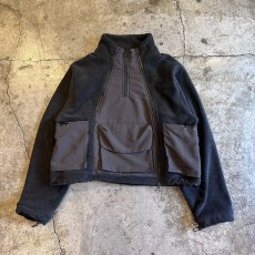 画像1: 【WONDERGROUND】3 ZIP FLEECE JACKET  / GREY / OS (1)