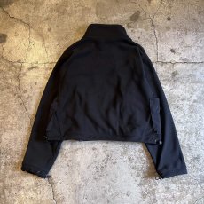 画像2: 【WONDERGROUND】3 ZIP FLEECE JACKET  / BLACK / OS (2)