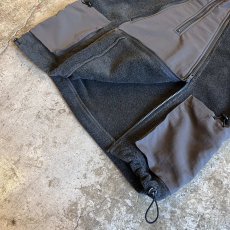画像8: 【WONDERGROUND】3 ZIP FLEECE JACKET  / GREY / OS (8)