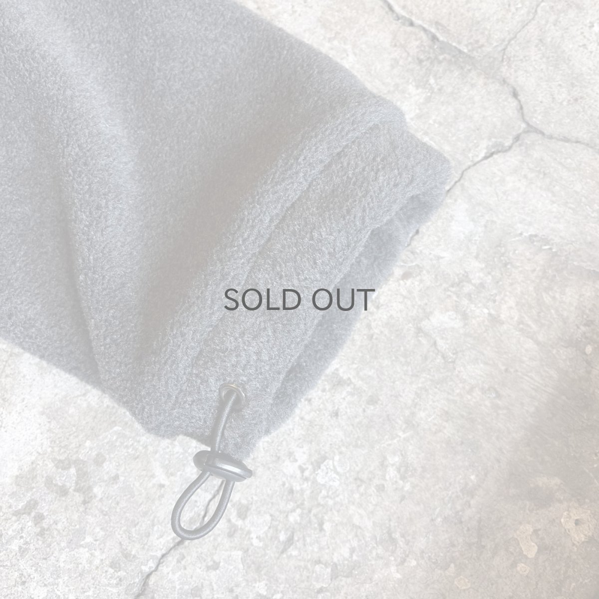 画像9: 【WONDERGROUND】3 ZIP FLEECE JACKET  / GREY / OS (9)