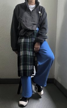 画像16: 【WONDERGROUND】3 ZIP FLEECE JACKET  / GREY / OS (16)