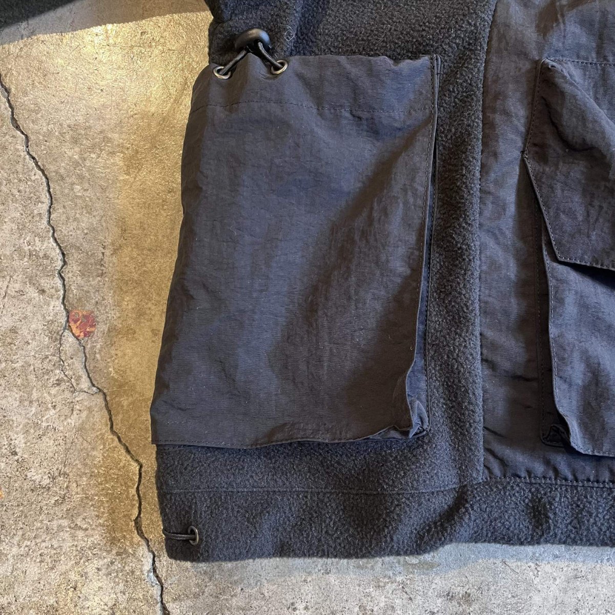 画像5: 【WONDERGROUND】3 ZIP FLEECE JACKET  / BLACK / OS (5)